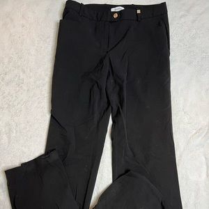 Calvin Klein Black Dress Up Work Pants